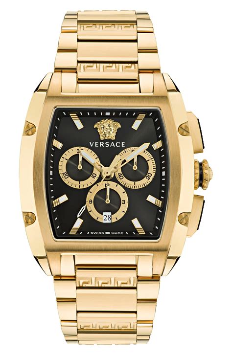 versace dominus chronograph watch|Versace watches for men.